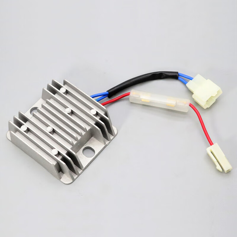Xiaocai air-cooled diesel micro-tiller generator voltage regulator 173F178F186F188F192F charging regulator voltage regulator diesel engine 3-wire voltage regulator