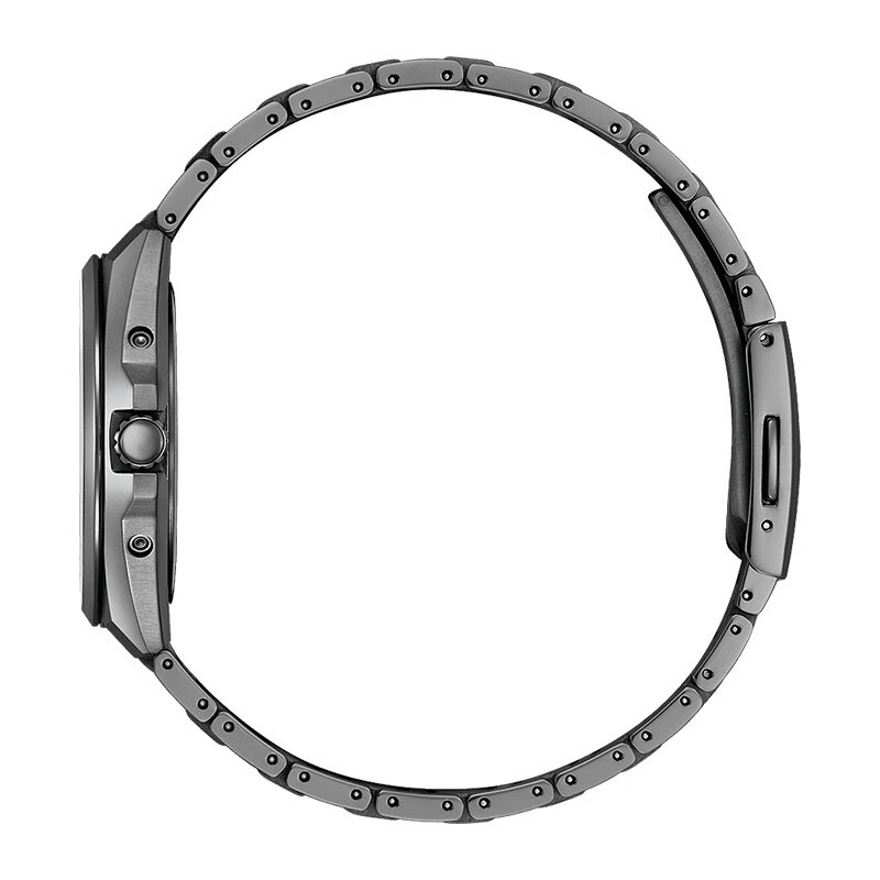 CITIZEN men's titanium alloy watch ATTESA ultra-thin CB3010 Shubo titanium light kinetic energy radio-controlled watch made in Japan CB3015-53E