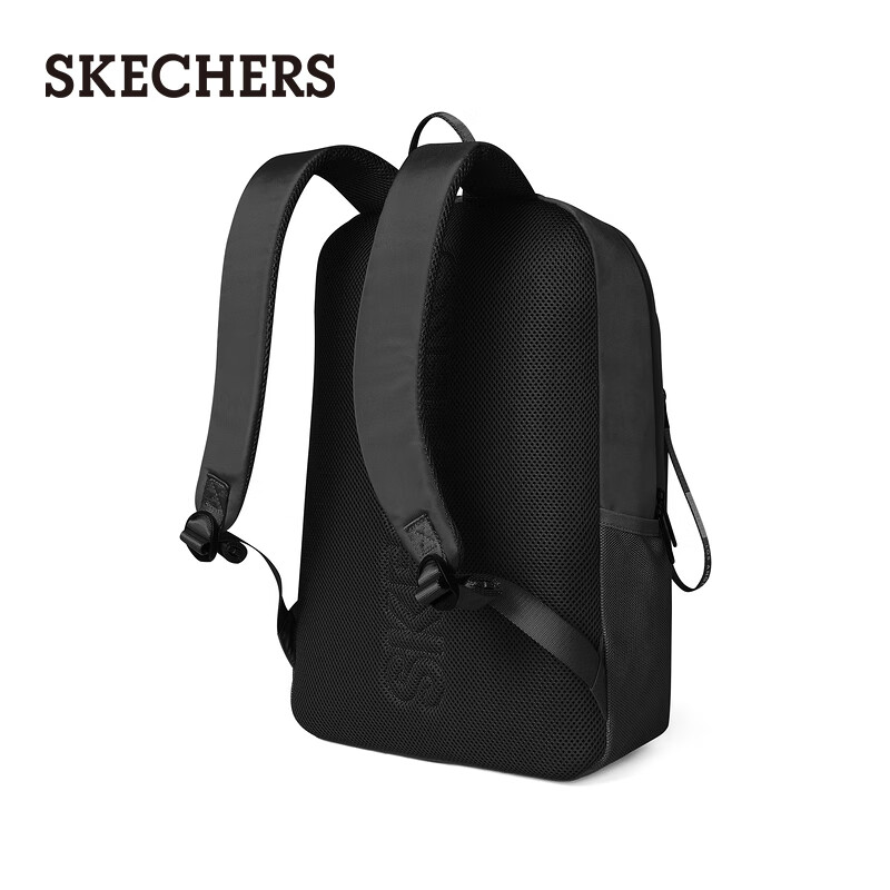 Skechers New Year gift for men and women, same style backpack, extra large capacity school bag, versatile student backpack, computer bag L320U196