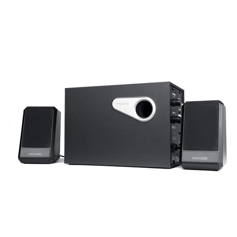 Microlab/Maibo M-200 desktop computer audio m200 computer speaker 2.1 subwoofer impact M200 (13) black