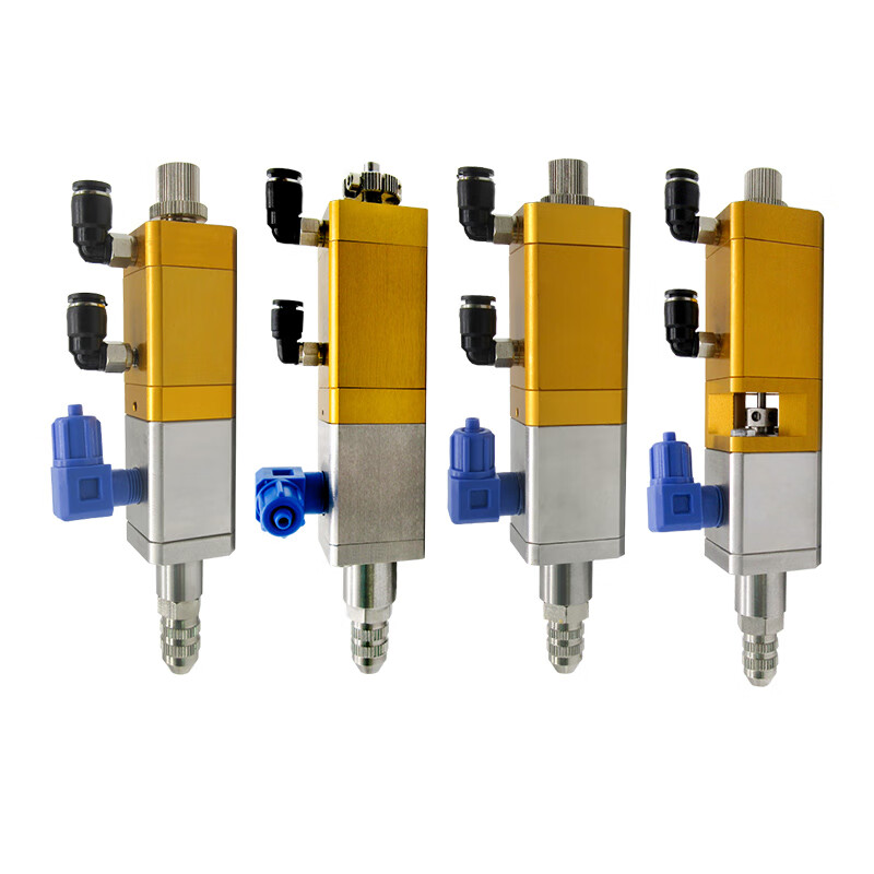 Large flow back suction butter point single liquid back suction lift type rubber valve Dahuang valve valve 2222 small yellow valve DJF-34