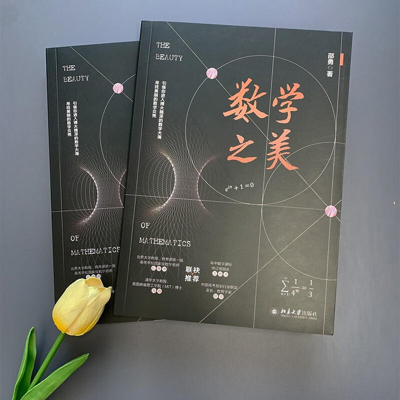 The Beauty of Mathematics, a mathematical thinking and problem-solving book for middle school students highly recommended by professors from Tsinghua and Peking University