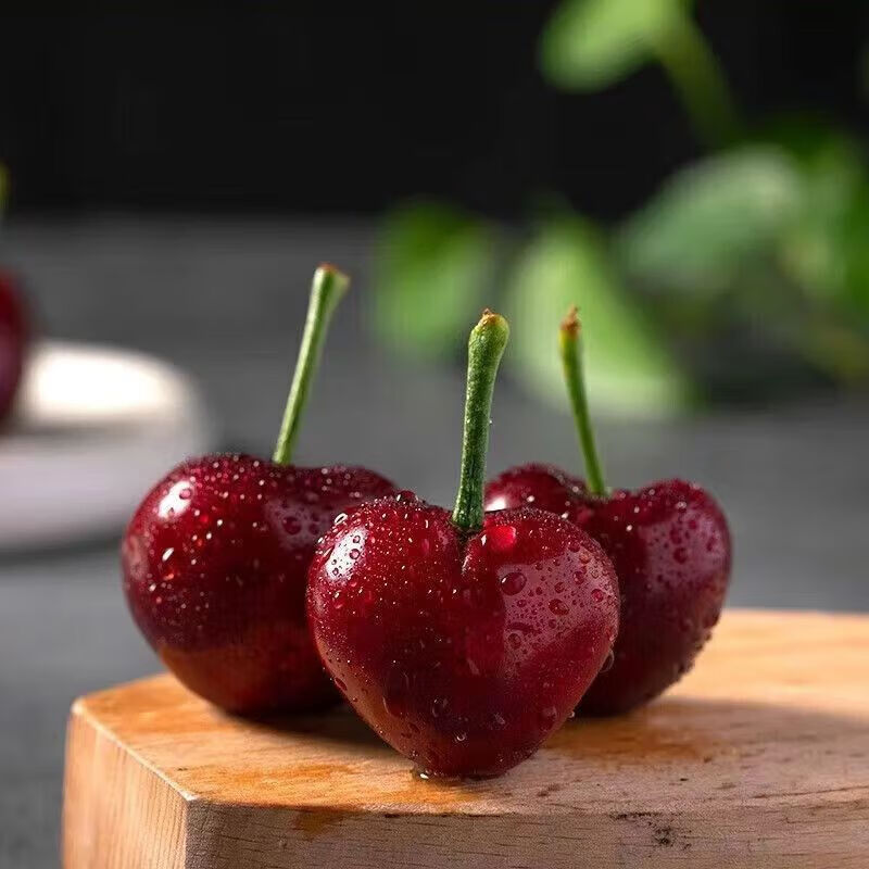 Fruit Farmer Chilean Cherry Fresh Black Pearl Fruit for Pregnant Women Big Cherry Gift Box Fruit 1kg Selected Fruit