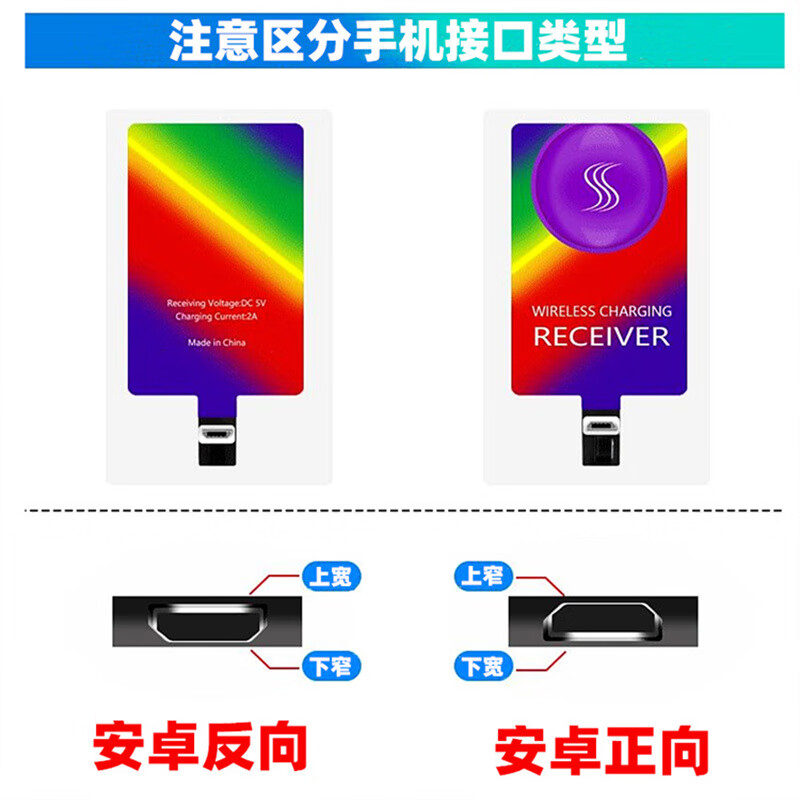 Ouhuayuan 10W receiving end 2A wireless charging fast charging receiving module mobile phone and other electronic products modified built-in DIY forward receiver (5V2A) 128.00