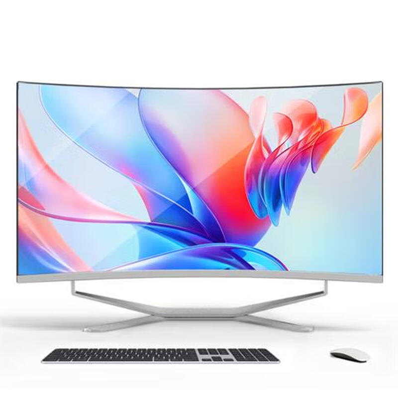 Babycat 32-inch all-in-one computer 10-core high-end Core i5i7 Ruilong desktop computer 8G independent display e-sports game design artist rendering second-hand quasi-new DIY complete machine 32-inch large screen 2> Core i5丨256G+16G丨Business office