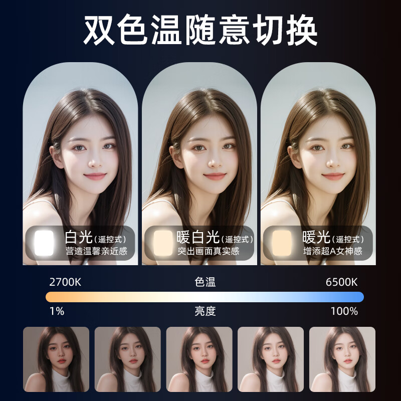 Leitz 40W live broadcast fill light led live broadcast room food lighting indoor photography photography tablet lighting portrait beauty video camera desktop jewelry surface light soft light