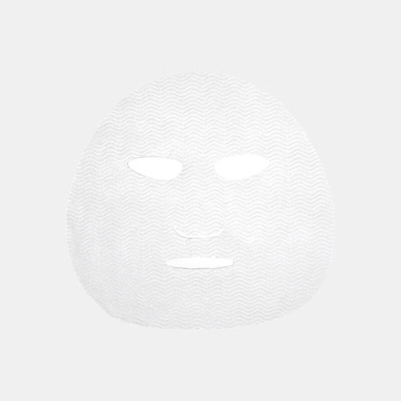 MUJI Hydrating Soothing Mask Patch Mask Locks in Moisture and Soothes Skin Five Pieces