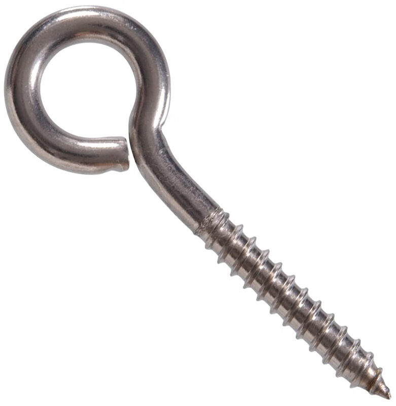 HillmanHardware Essentials 321172 Delayed Thread Screw Eyes (5/16)