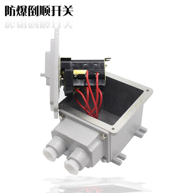 Explosion-proof transfer switch BHZ51-10/3 25/3 explosion-proof control switch explosion-proof reverse switch explosion-proof reverse switch-BQN-30A