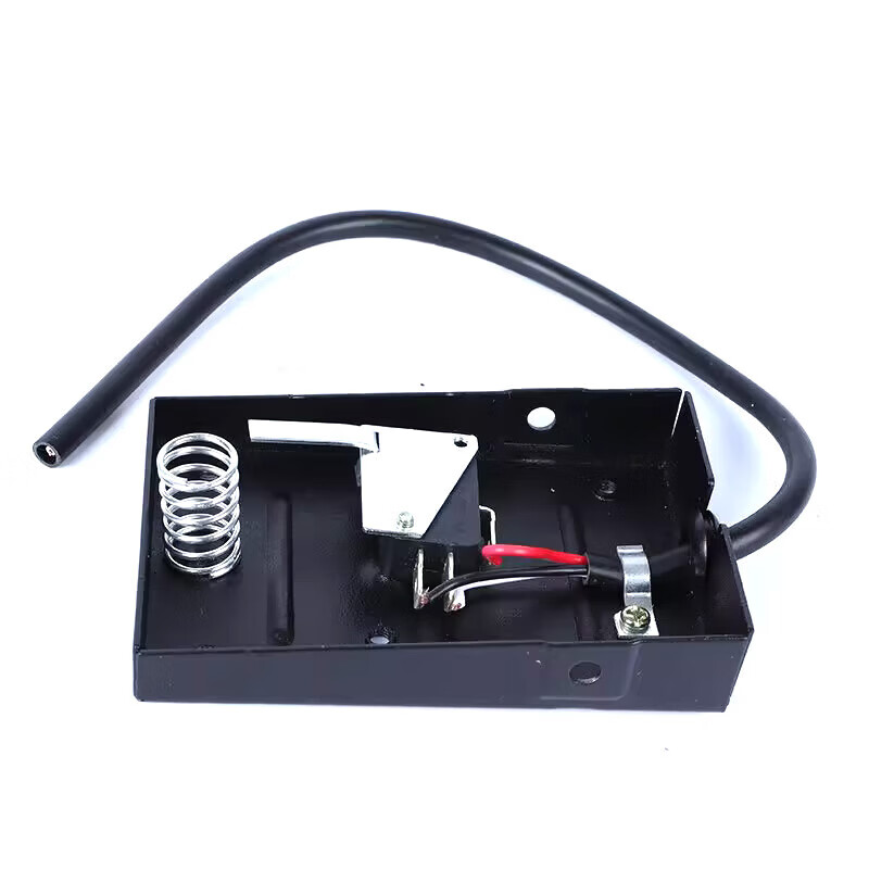 Customized TFS-1 iron case foot switch with 2 meters of cable TFS-201 machine tool controller foot pedal switch 2 TFS-1 iron case with 2 meters of cable