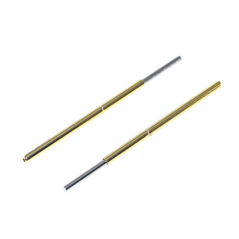 Test probe p100 retractable spring thimble Huaronghua circuit board burning chip round head flat head needle sleeve P100-A3/cup head