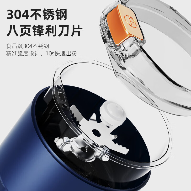 Jingyan grinding machine household small food supplement grinding machine Chinese herbal medicine grinder ultra-fine grinder grain crusher round universal grinder wet and dry use