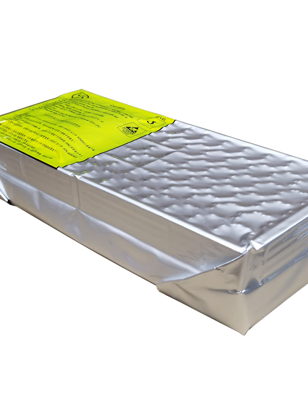 Ic tray vacuum bag aluminum foil bag electronic component chip 25*50cm packaging moisture-proof bag tray default product