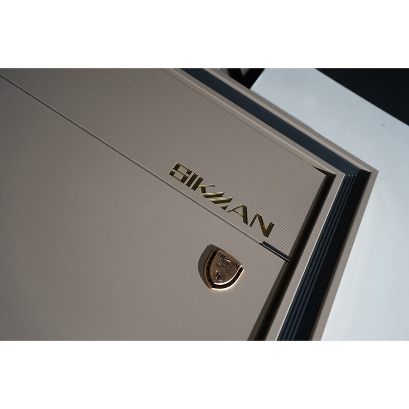 Xinkaiman T-shaped aluminum edge Kaimu Zimu 1160*2050 anti-theft door safety door bulletproof door