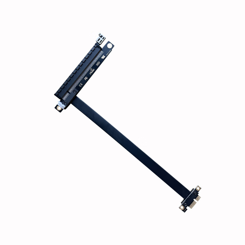 Pcie1X to 16X line graphics card adapter cable sound card wireless network card blockchain ETH extension cable SHK1X1816X18 0.7m