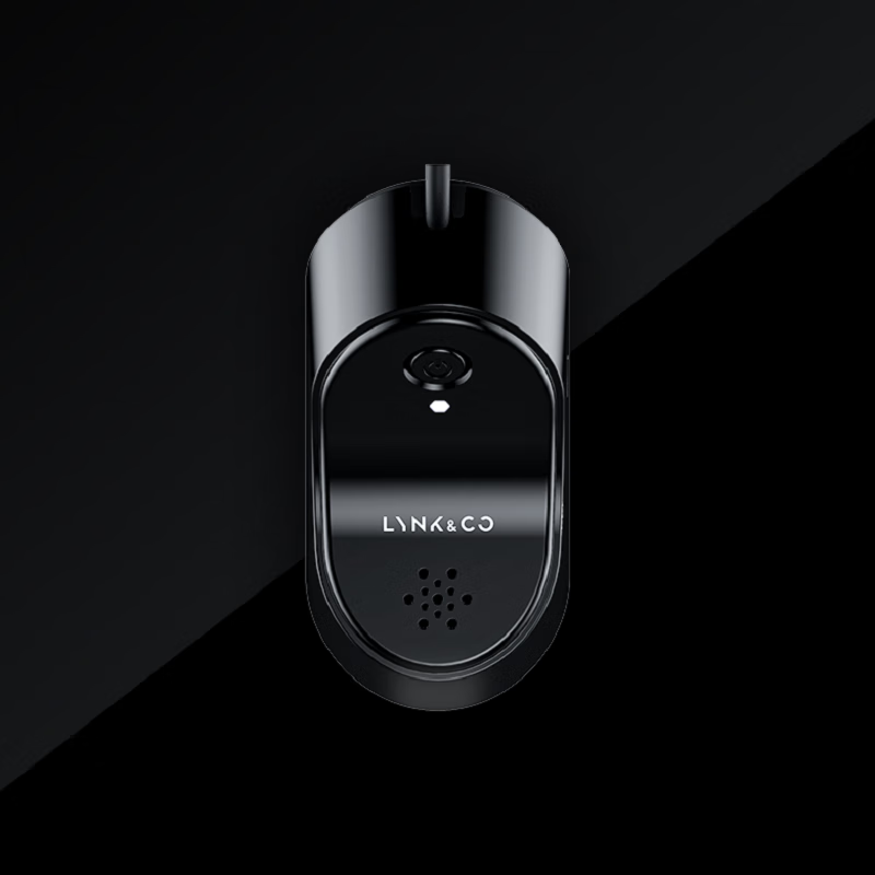 Lynk & Co driving recorder, original 2K high-definition wide-angle night vision car monitoring, Lynk & Co universal (the roof must be equipped with a USB interface)