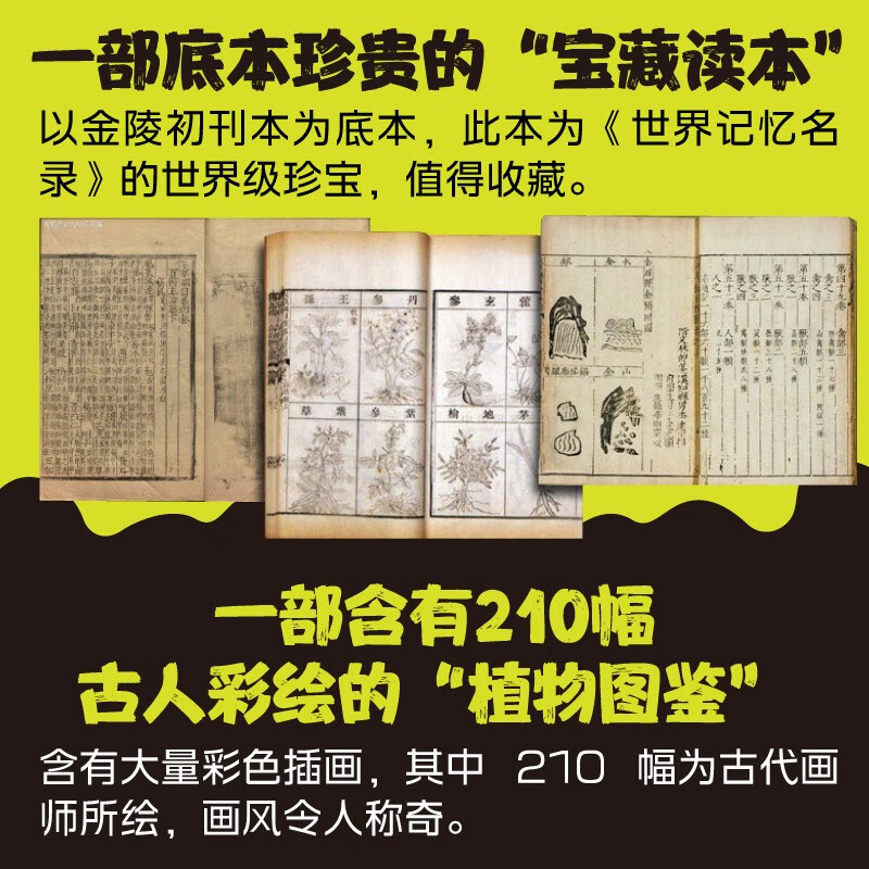 Youngsters read classics! Compendium of Materia Medica Winter Vacation Book List