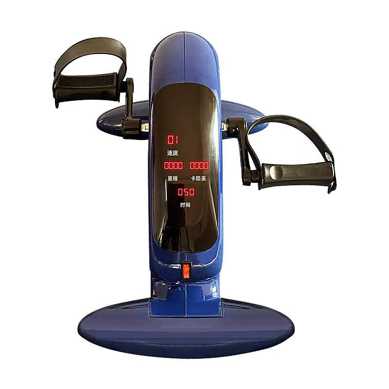 Devino Rehabilitation Training Bicycle Electric Bed for the Elderly Lower Limbs Stroke Hemiplegia Hands, Feet and Legs Bicycle Fitness Equipment 812 Single Leg Electric Bicycle Does Not Include Gloves and Tripod