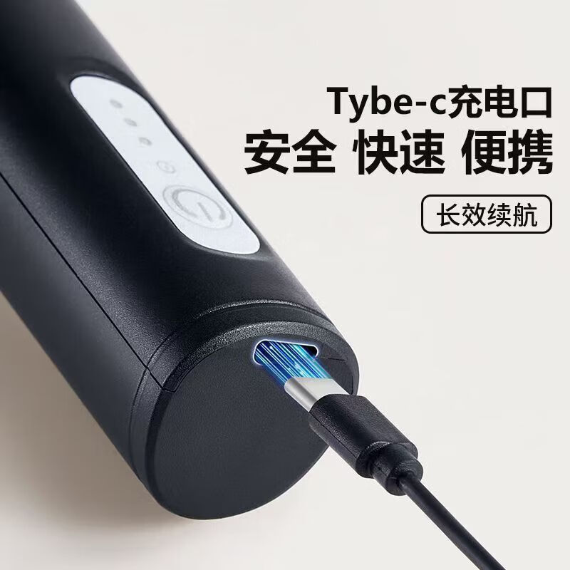 JIMANG handheld electric household mixer egg beater small mini coffee milk tea mixer semi-automatic cream white double spring