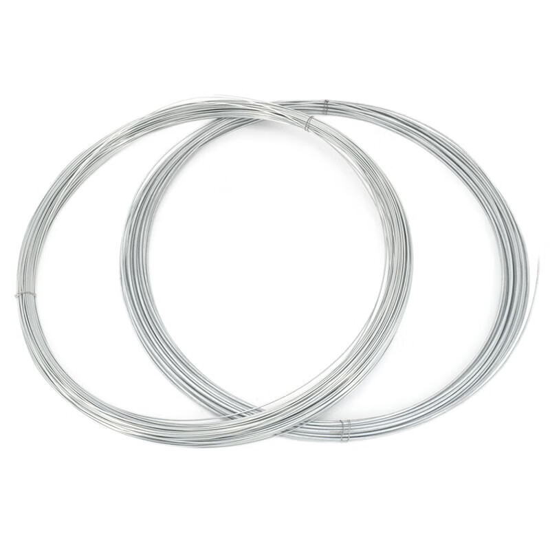 Bingyu Galvanized Iron Wire Industrial Construction Site Construction Wire Binding Wire Tie No. 16 Thick 1.6mm 5kg Long About 317 Meters/Roll BYT-202