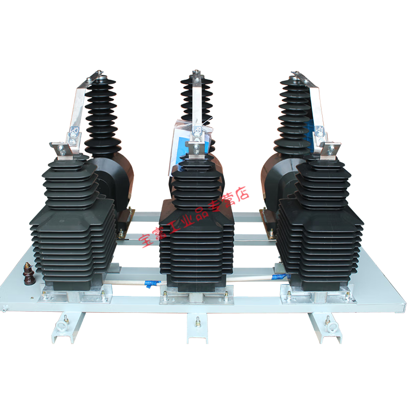 35KV combined transformer JZV-35W split outdoor high-voltage current metering box JZW-35GY dark gray