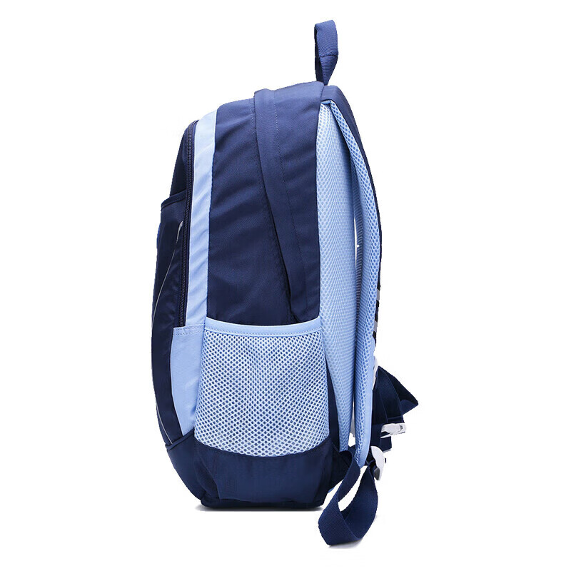 Lark Pad primary school student schoolbag boys and girls grade 3-6 middle school students ultra-light weight-reducing shoulder children's schoolbag 128 Duke Blue