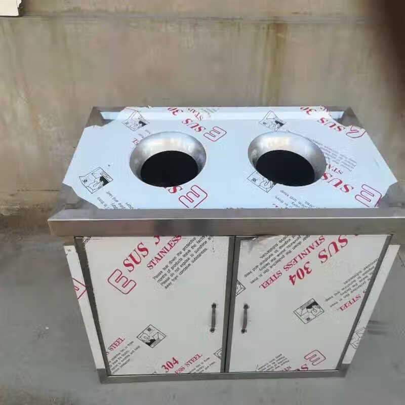 Canteen leftovers trash can collection cabinet kitchen waste storage box hotel plate and bowl sorting swill cabinet S35-simple workbench official standard configuration