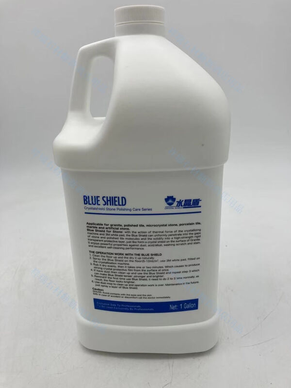 Crystal Shield Blue Shield granite maintenance agent granite crystal surface agent microcrystalline stone polished tile care and maintenance crystal agent
