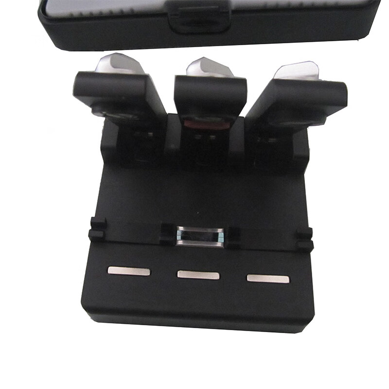 KL51 fiber optic V-groove leather cable coupler bare fiber connection test aligner docking PLC disk test spring