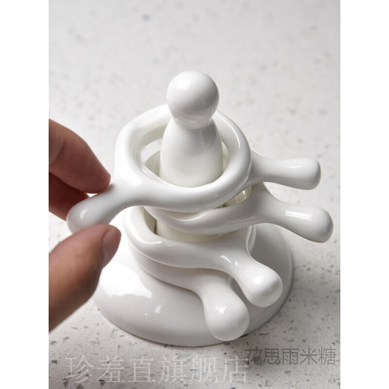 Jianbing chopstick holder creative household chopstick holder storage household ceramic chopstick pillow chopstick holder spoon pad spoon holder chopstick holder chopsticks set