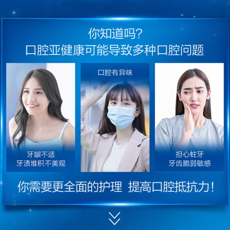 Crest All-Excellent 7-Effect Anti-Plaque Toothpaste Anti-moth Fluoride Fresh Breath 120g Jingdong Self-operated Mixed New and Old Packaging