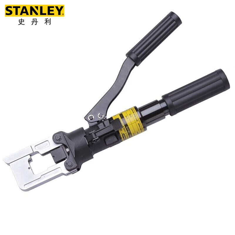Stanley (STANLEY) hydraulic cable crimping pliers 6 tons labor-saving copper and aluminum terminal clamps cable cold crimping pliers 96-978