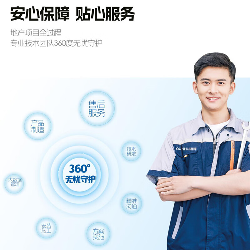 Synology QUNHUI premium security door Class A anti-theft door home entry door anti-pry entry door large screen visual smart lock QH-F8802 single door + large screen visual smart lock