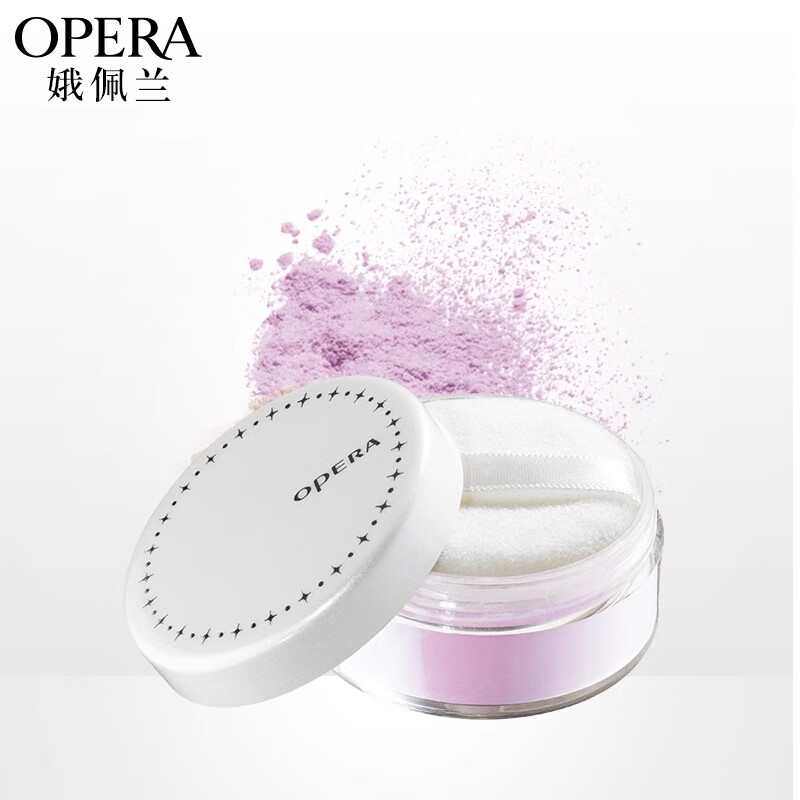 OPERA breathable powder #1 natural color 10g (loose powder, light, contouring, makeup setting, oil control, long-lasting, brightening)