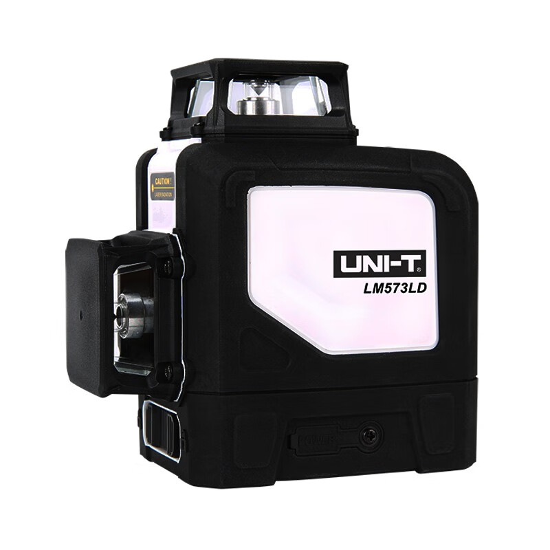 Unilide LM572G laser level green light 8 lines 12 lines wall-mounted line casting super bright all-round level meter home LM573LD (green light 12 lines) + lithium battery direct charge