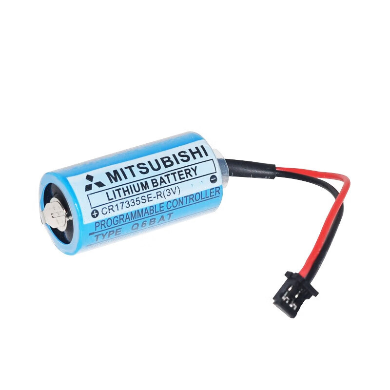 Xinkaichen Q6BAT LITHIUM BATTERY CR17335SE-R (3V) PLC battery with plug