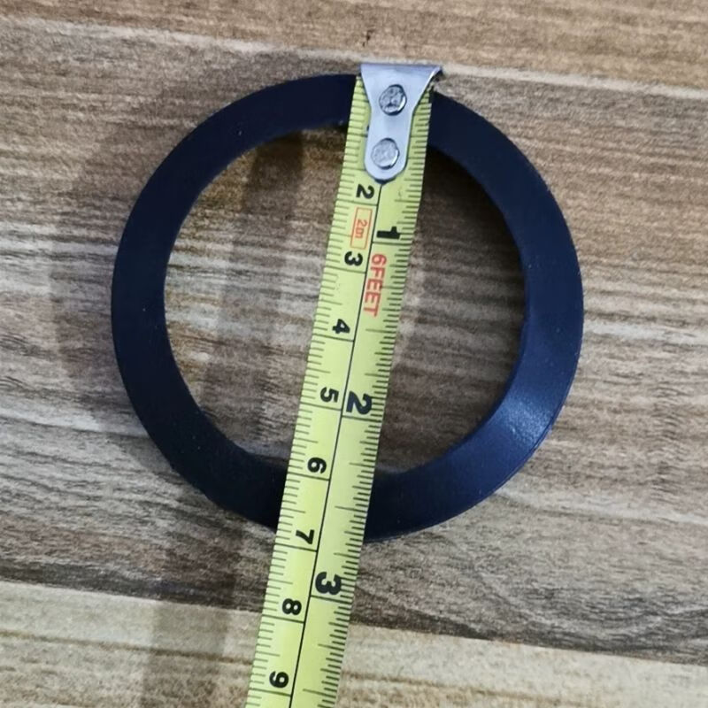 Deer color 2 inch 50 fire water gun rubber pad 65 hose joint seal 80 buckle waterproof seal aluminum buckle leather ring DN65 2 and a half inches 10 pieces starting