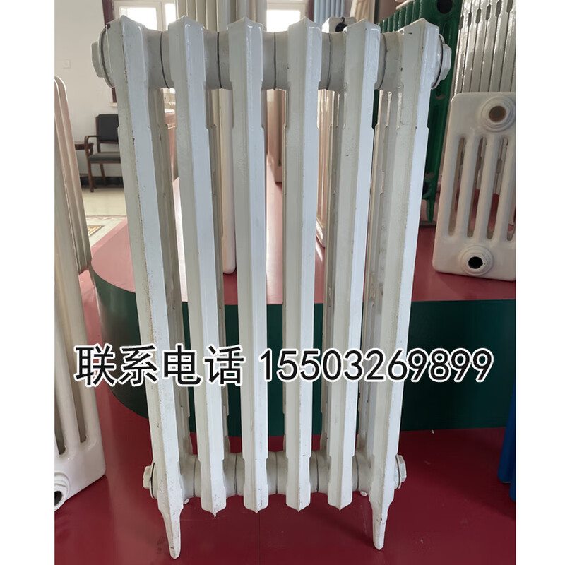 Cast iron radiator old-fashioned central heating corrosion-resistant steam industrial engineering cast iron 760