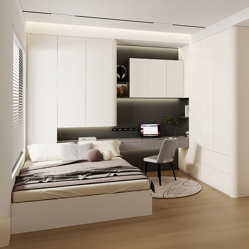 Sophia tatami customized soft and clean baby board second bedroom electric lifting desk wardrobe step meter bed integrated storage cabinet privilege deposit