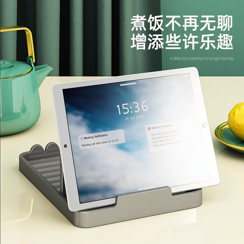 Added kitchen pot cover, spatula storage rack, cutting board, multi-functional drain rack, household punch-free storage supplies