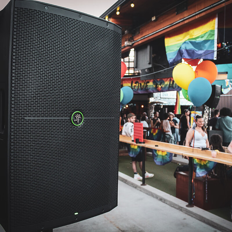 RUNNINGMAN Meiji Meiqi THUMP series audio high-power stage performance camping speakers THUMP 212 XT Bluetooth enhanced version