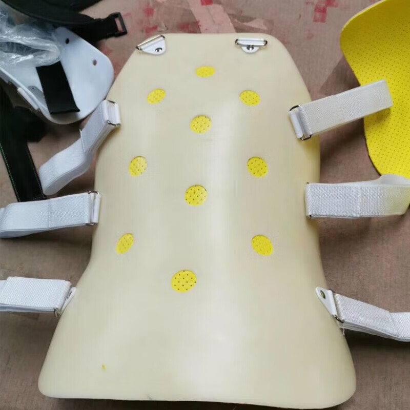 Adhesive-lined cotton EVA foam low-temperature thermoplastic plate auxiliary materials brace inner padding brace auxiliary materials to reduce friction yellow 10 meters