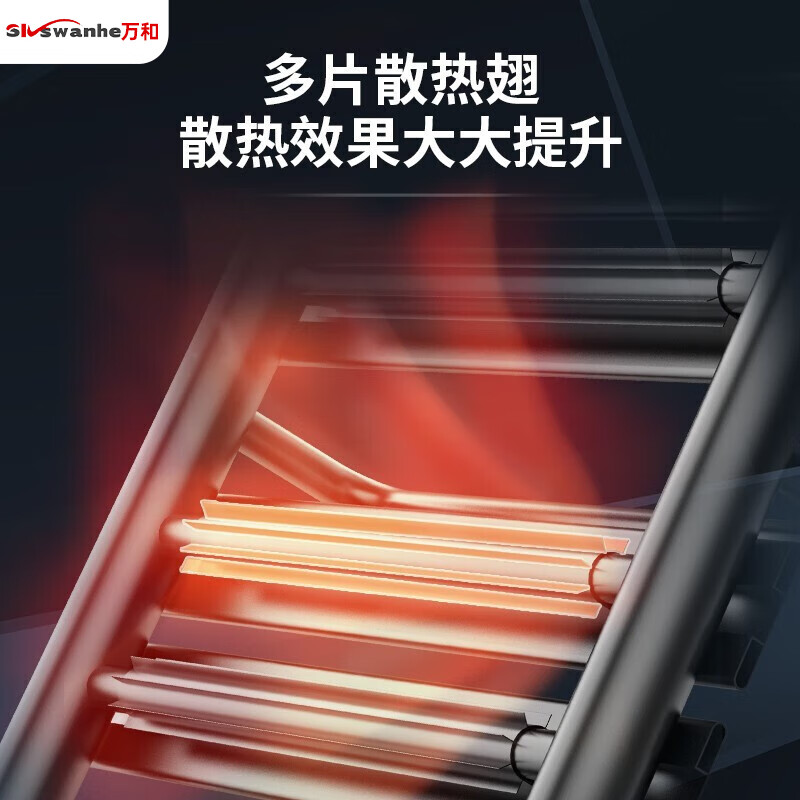 SKSWANHE copper-aluminum composite bathroom small basket radiator water heating radiator 600X400