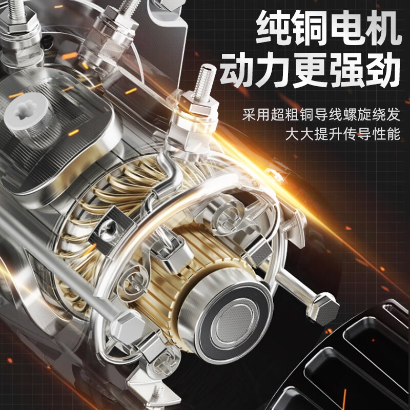 Hugong electric winch 12v off-road vehicle self-rescue traction electric vehicle crane hoist 24v truck lifting winch 12000 pounds 12v (handle + remote control)