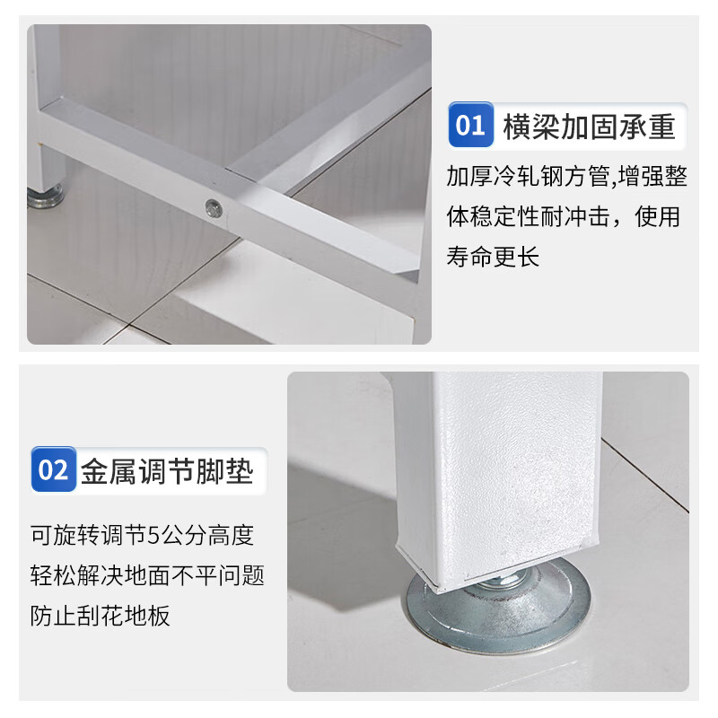 Kingdon anti-static workbench experimental table factory workshop maintenance operation table electronics factory assembly line tool table 1500*600*750mm