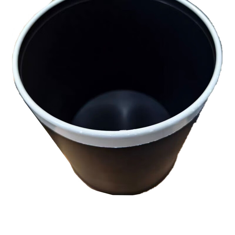 Yuchu metal trash can 10L double layer/piece