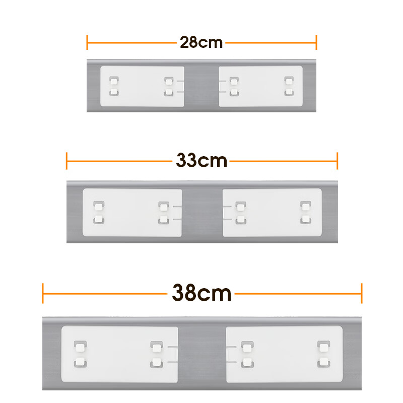 Jia helper sponge mop head 28cm replacement core folding water-absorbent cotton mop mop head mop head * 4 pieces