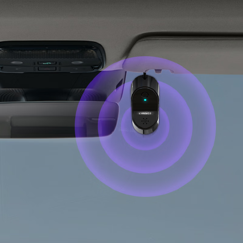 Lynk & Co driving recorder, original 2K high-definition wide-angle night vision car monitoring, Lynk & Co universal (the roof must be equipped with a USB interface)