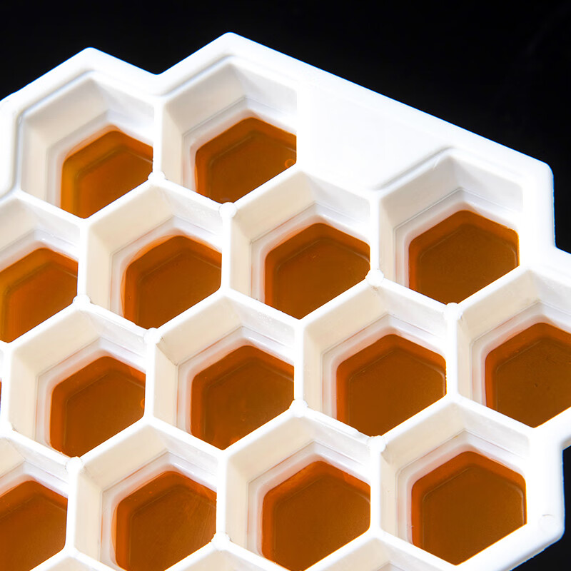 Suncojia ice cube mold ice making artifact household ice box making ice puck refrigerator frozen ice tray silicone storage box with lid 47 compartments