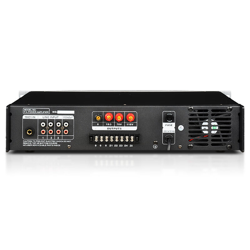 Westin 350W Bluetooth amplifier public broadcast ceiling speaker home theater background music set home conference room engineering broadcast speaker audio constant voltage amplifier